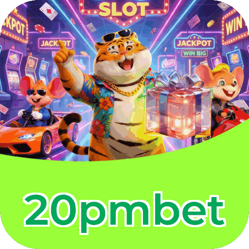 Siga a 20pmbet no Facebook